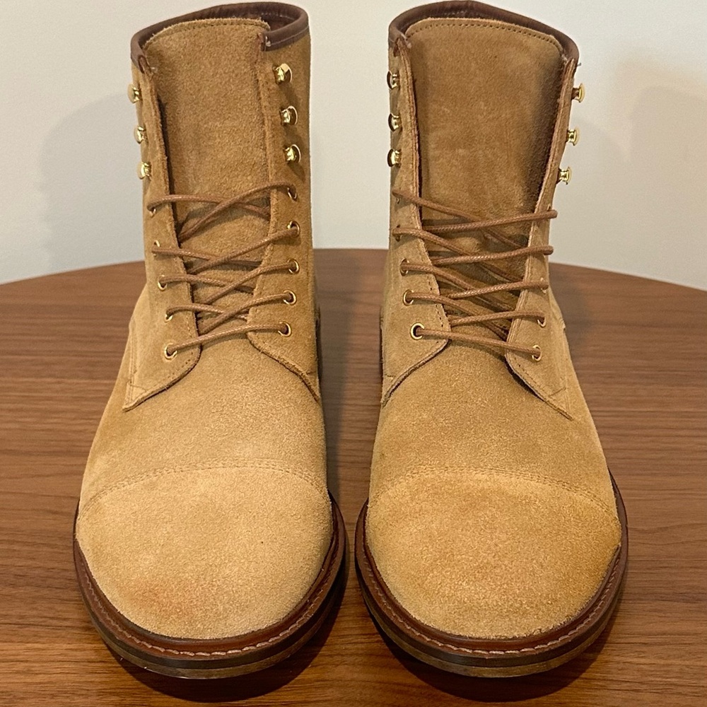 Size 11 (44) SHOE THE BEAR Suede Lace Boots